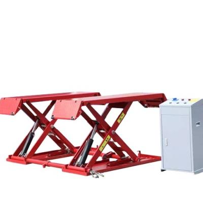 China Gubot GBT-JXJ003 Quickjack Portable Hydraulic Movable Movable Scissor Lift Car 3000kg for sale