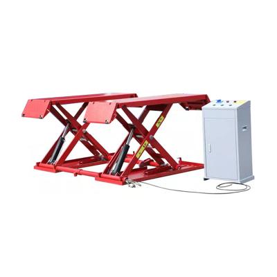 China Car scissor lift for hydraulic/portable factory price GBT-JXJ003 Shanghai GUBOT 3000kg car scissor jack for sale