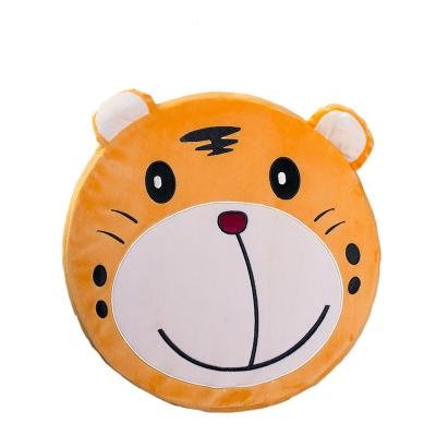 China Cute Soft Plush Pillow Stuffed Animal Tiger Stuffed Toy for sale