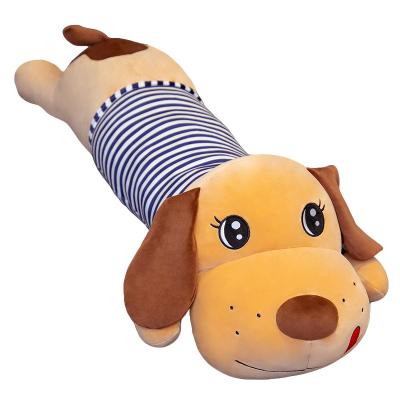 China Custom Cute Kawaii Dog Stuffed Animals Plush Toys Soft Stuffed Animal Doll For Sleeping Soft Pillow for sale