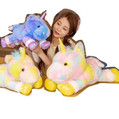 China Super Cute Soft Plush Unicorn Toys Unicorn Party Supplies Decoration Stuffed Animals for sale