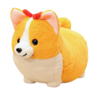 China Comfortable with quality assurance corgi plush dog plush for sale