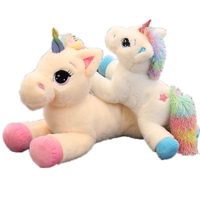 China Cute Little Horse Doll Plush Toy Stuffed Animal Gift Unicorn Plush Toy Custom Made for sale