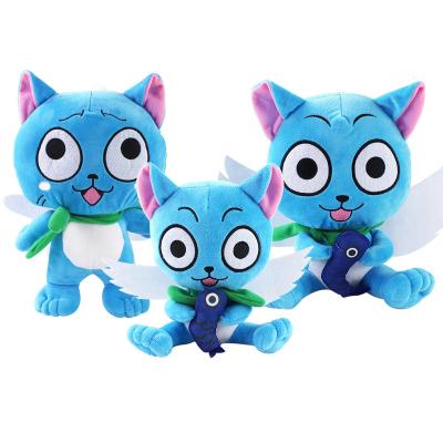 China Art Online Cute Custom Soft Toys Sword Anime Kids Gift Kawaii Tail Anime Plush One Piece Fairy Toys for sale