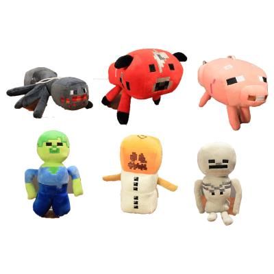 China Kids Toy Gift Hot Selling Wholesale My Dragon Doll Pixel Craft Plush Toy Kawaii Stuffed Shadow Creeper Plush Toy End Of The World Plush Toy for sale