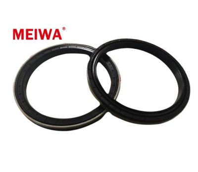 China High temperature cartridge seal hub seal axle and wear resistance Sinotruk front axle oil seal120-150-9.5/14.5 for sale