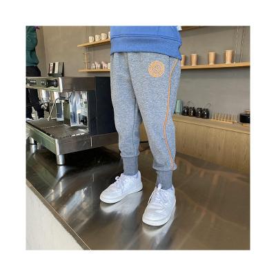 China High Quality Breathable Long Pants Boys Cotton Sports Kids Track Pants Boys Casual Selling Children Tops for sale