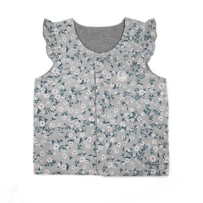 China Wholesale Autumn and Winter Fashion Girl's Children's Vest Breathable High Quality Cotton Vest for sale