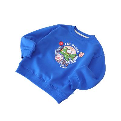 China High Quality Breathable Cotton Boy Kids Wholesale Custom Cartoon Clothing Pullover Logo Printing Hoodies&Sweatshirts for sale