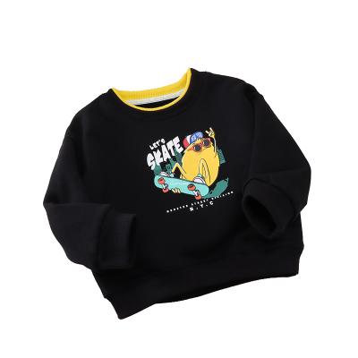 China Wholesale Kids Boys Sweatshirt Cartoon Cotton High Quality Breathable Custom Baby Hoodies for sale