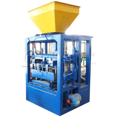 China Hotels QT4-25 Cinder Fly Ash Soil Clay Cement Concrete Paving Interlock Brick Block Making Machine with Good Price for sale