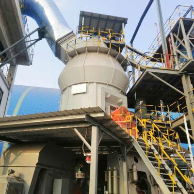 China Construction worksÂ   YS Brand Pit Vertical Roller Mill For Cement Grinding Plant for sale