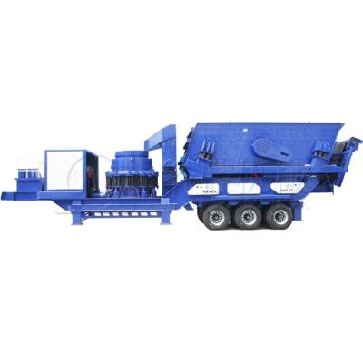 China Global Mobile Granite Crusher Plant Mining Portable Stone Jaw Crusher Price for sale