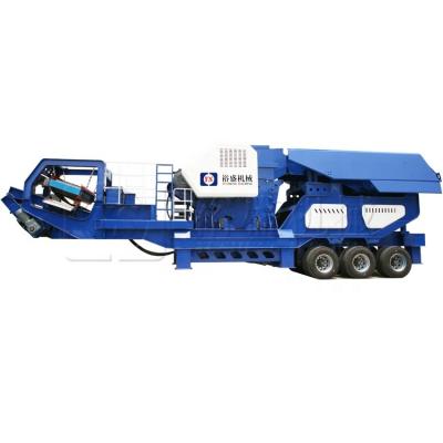 China Quarry Crusher China Manufacturer Mobile Crushing Plant Stone Crusher Mobile For Sale for sale