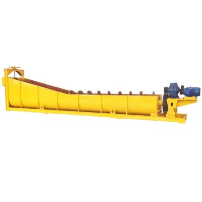 China Construction Mineral Processing Plant Spiral Classifier Sand Washing Machine Price High Weir Spiral Classifier for sale