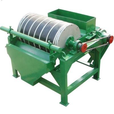 China Wet Mine China Mining Equipment Magnetic Drum Separator Machine For Iron Ore Dressing for sale