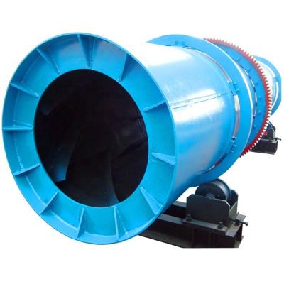 China Industrial Small Coal Sand Nickel Ore Industrial Drying Slag Slurry Rotary Dryer Drum for sale