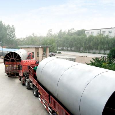 China Construction worksÂ   500TPD Construction Material Machinery Rotary Kiln Cement Production Line for sale