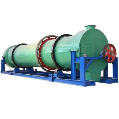 China Industrial Drying Rotary Dryer For Animal Feed Drum Cocoa Beans Vacuum Continuous Plastic Ash Double Cone Chicken Manure Industrial Rice Husk for sale