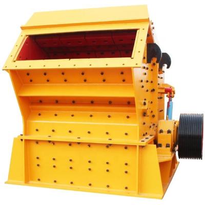 China Pf0405 Construction Impact Crusher Machine For Sale 11Hp Aggregate Concrete Rock Lime Shanghai Tertiari Industrial Reversible for sale