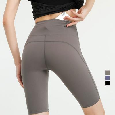 China Physical fitness crack! crack! Wholesale Women Breathable Peach Honeycomb Gaiters Booty High Booty Yoga Pants Quick Dry for sale