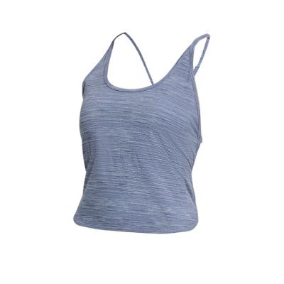 China Breathable Quick-Drying Women's Yoga Fitness Eco-Friendly Vest for sale