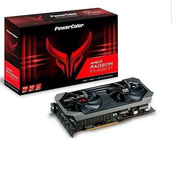 China Metal Red Devil AMD Radeon RX 6600XT Non-lhr AMDRX6000 Series 16000MHz 8GB for sale