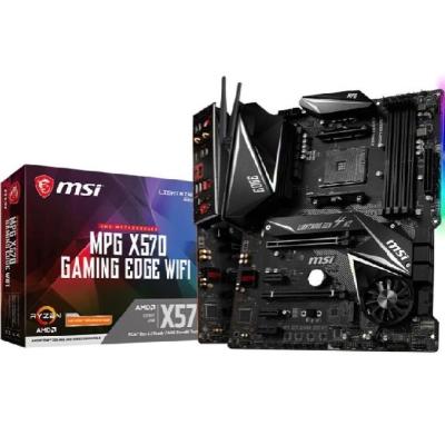 China Desktop for MSI MPG X570 GAME EDGE WIFI DDR4 ATX PC Gaming Motherboard Socket AM4 Support CPU AMD X570 for sale