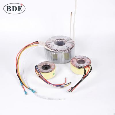 China Power Power Audio Toroidal Isolation Transformer With Reasonable Price for sale