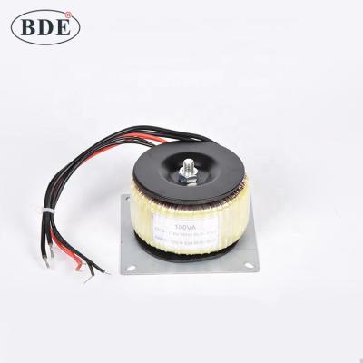 China Toroidal Power 24v 12v Power Supply Transformer For Converter Inverter Power for sale