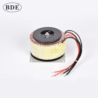 China Hot Sale 300VA/100VA Power Transformer Toroidal Transformer for sale