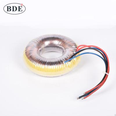 China Power Customized Isolation Toroidal Transformer O Shape 230v Power Supply Transformer for sale