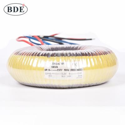 China Power O Shape Low Noise Toroidal Transformer For Subwoofer Speaker for sale