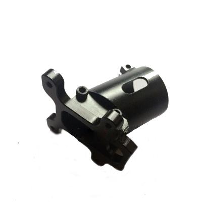 China Aluminum Parts CNC D20/25/16mm Aluminum Tripod Mount Pose Landing Gear Carbon Tube Connector Co-Holder Mount For RC Factory UAV Drone for sale