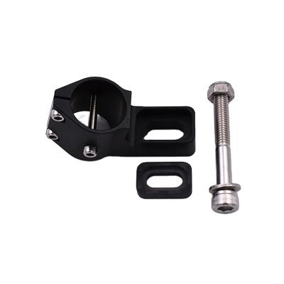 China CNC Parts Aluminum 20mm Medicine Box Mounting Bracket Mount Clamp Aluminum Water Tank Fixed Seat for UAV Agriculture Aircraft Drone CR for sale