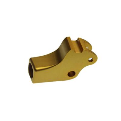 China Custom Aluminum CNC Machining Metal Parts With Nickel Plating, Gold Plating / Precision CNC Machining Service for sale