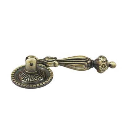 China Wholesale Price Modern Home Office Cabinet Drawer Bronze Pendant Pull for sale