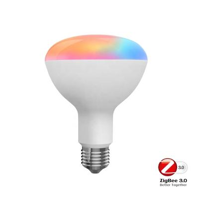 China RGB Dimmable Wifi zigbee3.0 Smart Led Light Bulb GU10 Residential Smart Wireless Multicolor App Control With Amazon Compatible Alexa Google Home for sale