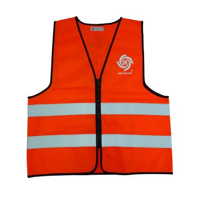 China Water Proof AACC High Lightweight Reflective Running Safety Cycling Vest Reflective Jacket for sale