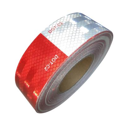 China Printable Reflective High Backlight Prismatic Reflective Tape for sale