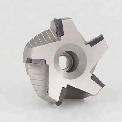 China HAFFMAN Face Milling RAP 75 Degree Cutter, Diameter 40mm, Diameter 125mm, Cutting Connecting Shank w/ APMT Inserts Indexable Milling Cutter Tools for sale