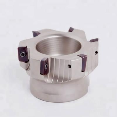 China BAP Shell Face Mills Milling Cutter/HAFFMAN 400R Face Milling Cutter APMT1604, Diameter 100mm, Connection Cutting Diameter 32mm for sale