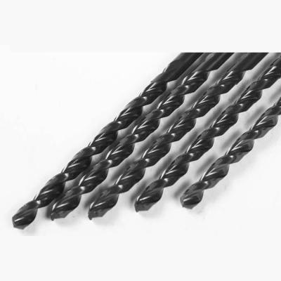 China Solid Carbide Drills HAFFMAN Multifunctional Straight Shank Long Twist Drill (Fully Ground) for sale