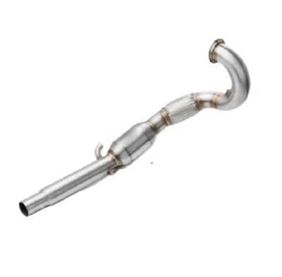 China 304 Stainless Steel Jagrow Performance Exhaust Downpipe For AUDI TTRS 8J 2009-2014 RS3 8P 2011-2013 RSQ3 2.5 TFSI for sale