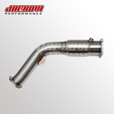 China 304 Stainless Steel Jagrow Performance Exhaust Downpipe Pipe For Audi A3 A4 A5 B8 2.0T for sale