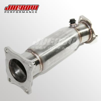 China 304 Stainless Steel Jagrow Performance Turbo Exhaust Downpipe For Audi A5 B9 FS 2.0 TFS for sale