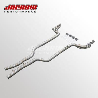 China 304 Stainless Steel EXHAUST HEADER DOWNPIPE For MERCEDES W204 AMG C63 2007-2013 for sale