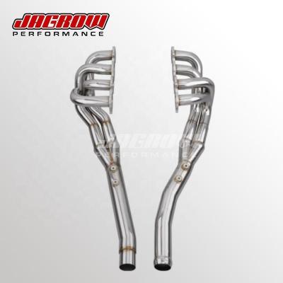 China 304 Stainless Steel For Mercedes-Benz Sls Amg Equal Length Performance Decat Exhaust Headers for sale