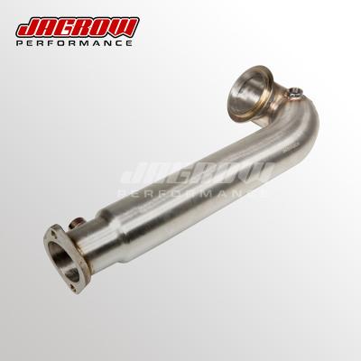 China 304 Stainless Steel Jagrow Exhaust Down Pipe For BMW N54 E60 535i 535XI Downpipe for sale