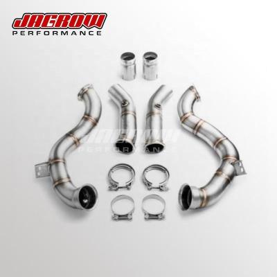 China 304 stainless steel for MERCEDES AMG C63 C63S W205 DOWNPIPE for sale